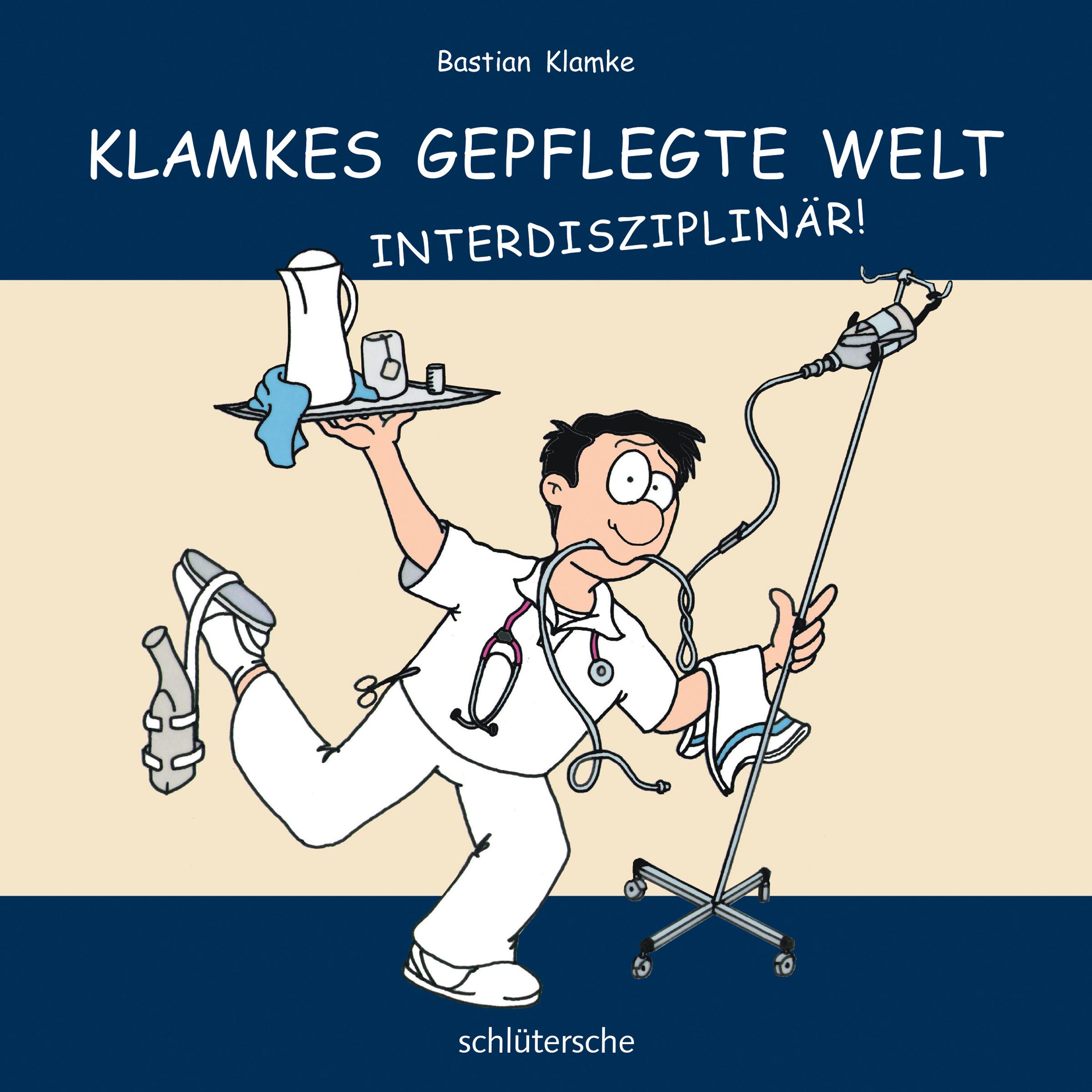 Vorderes Coverbild Klamkes gepflegte Welt: Interdisziplinär