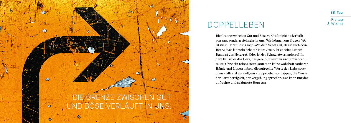 Beispielinhalt (Bild) 7 Wochen mit Papst Franziskus