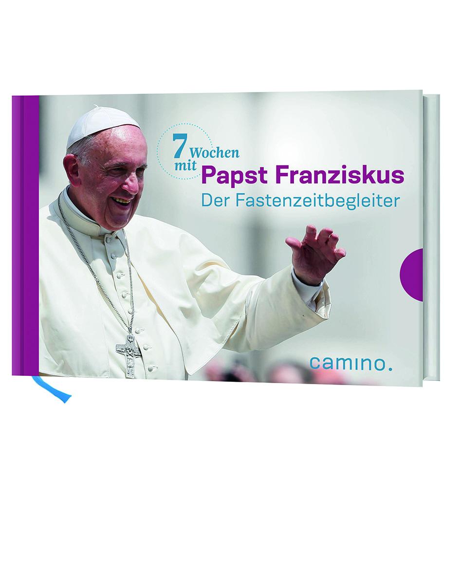Vorderes Coverbild 7 Wochen mit Papst Franziskus