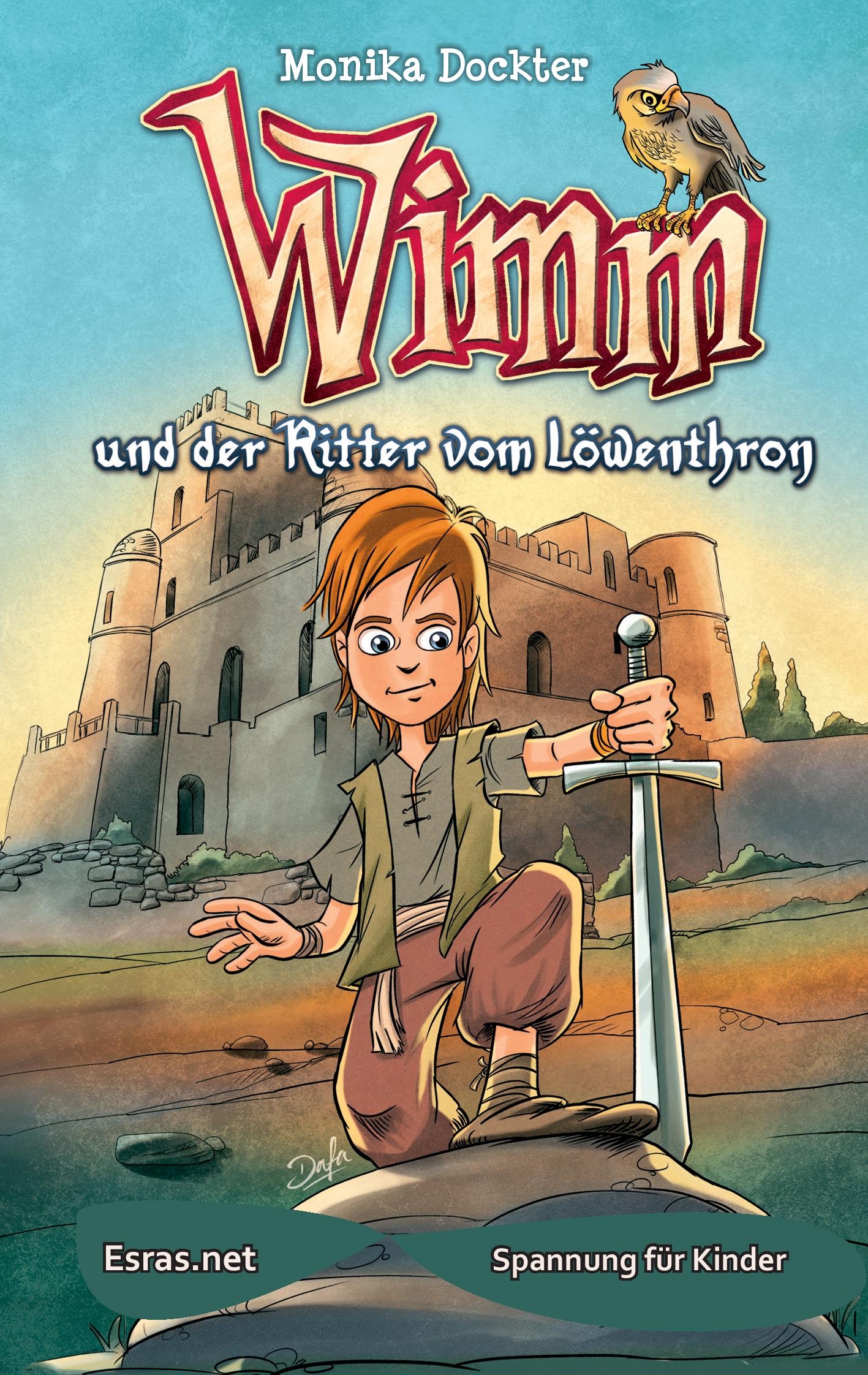 Vorderes Coverbild Wimm und der Ritter vom Löwenthron