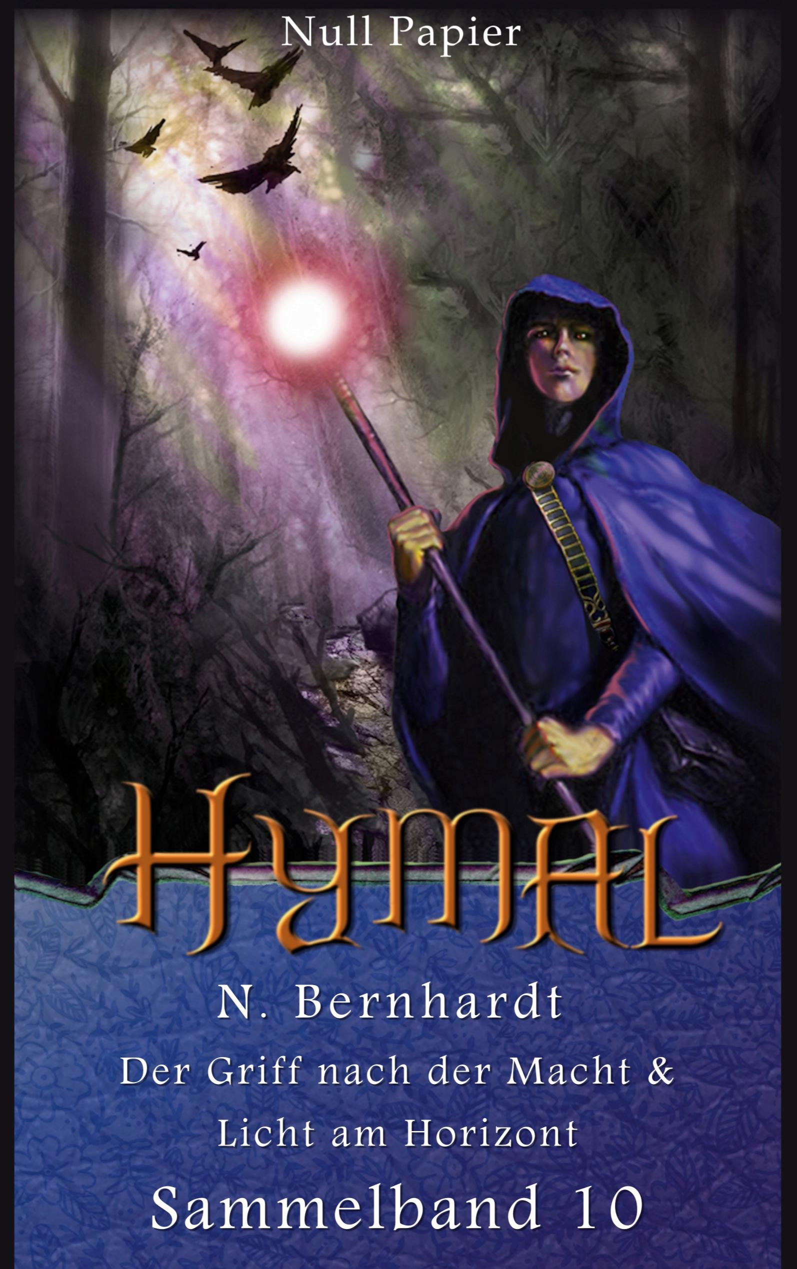 Vorderes Coverbild Der Hexer von Hymal - Sammelband 10