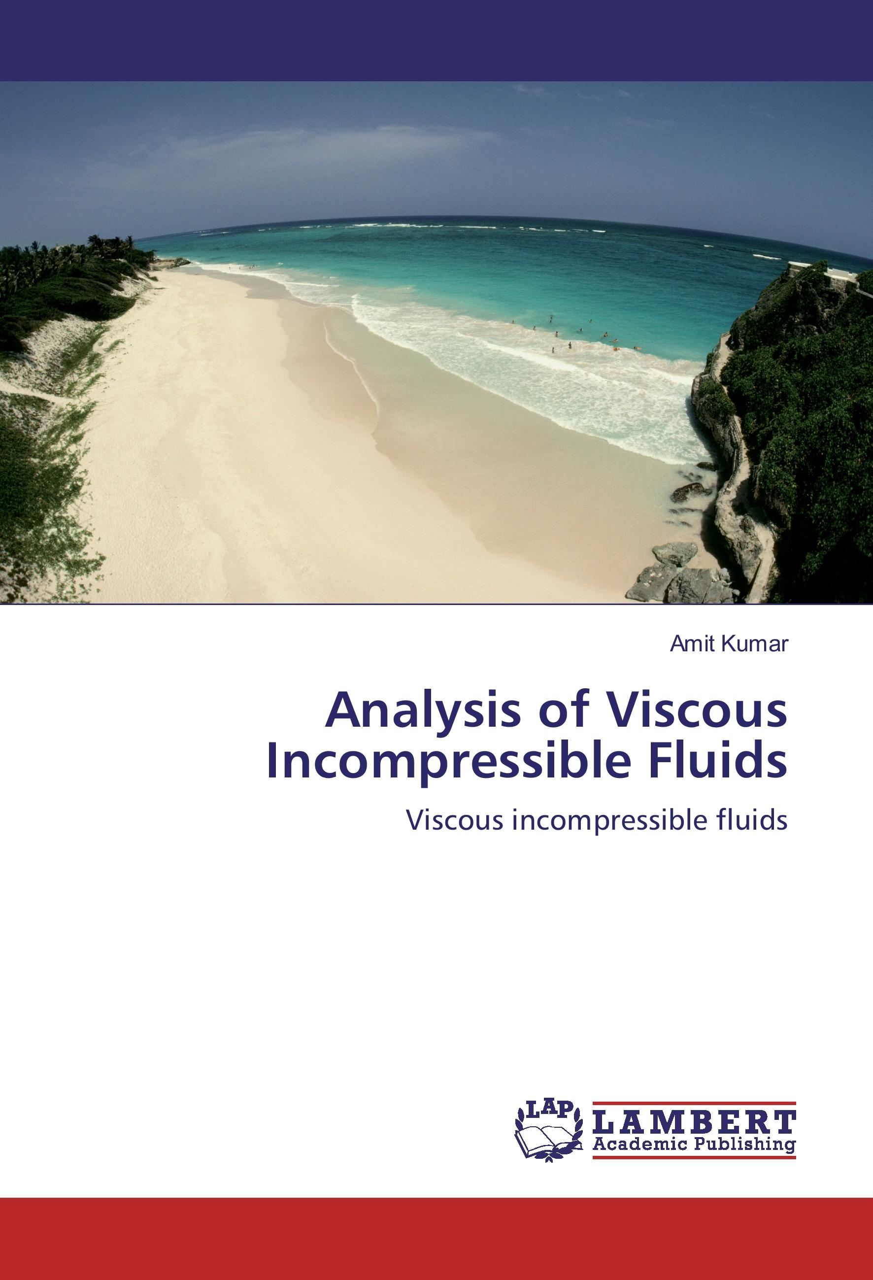 Vorderes Coverbild Analysis of Viscous Incompressible Fluids
