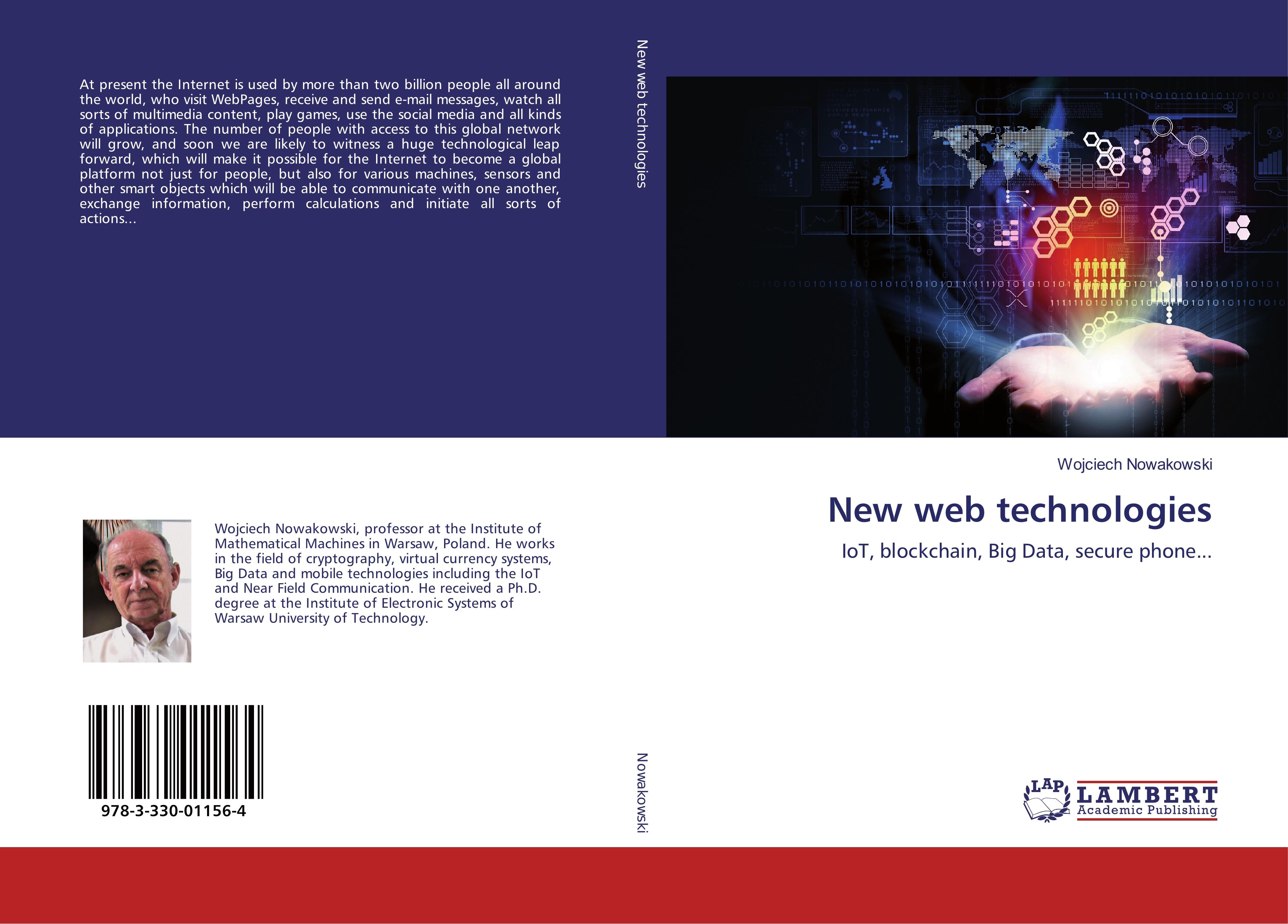 Vorderes Coverbild New web technologies