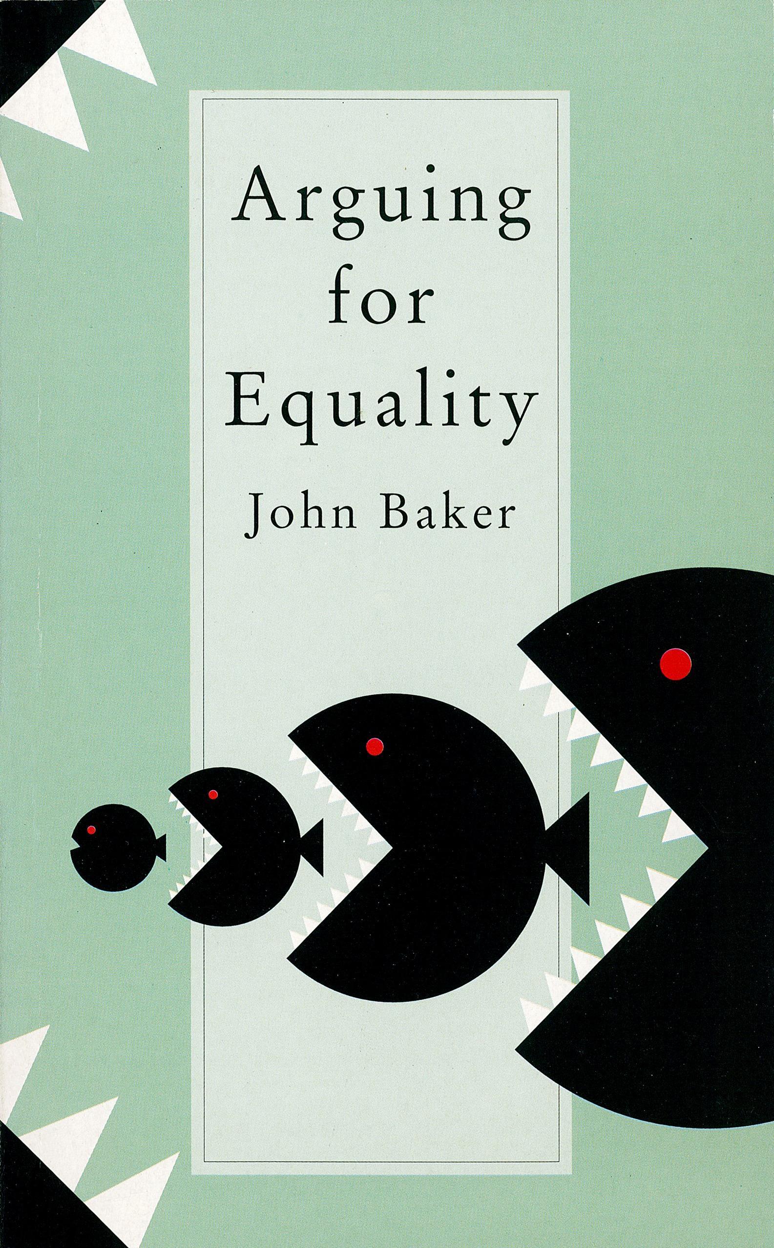 Vorderes Coverbild Arguing for Equality