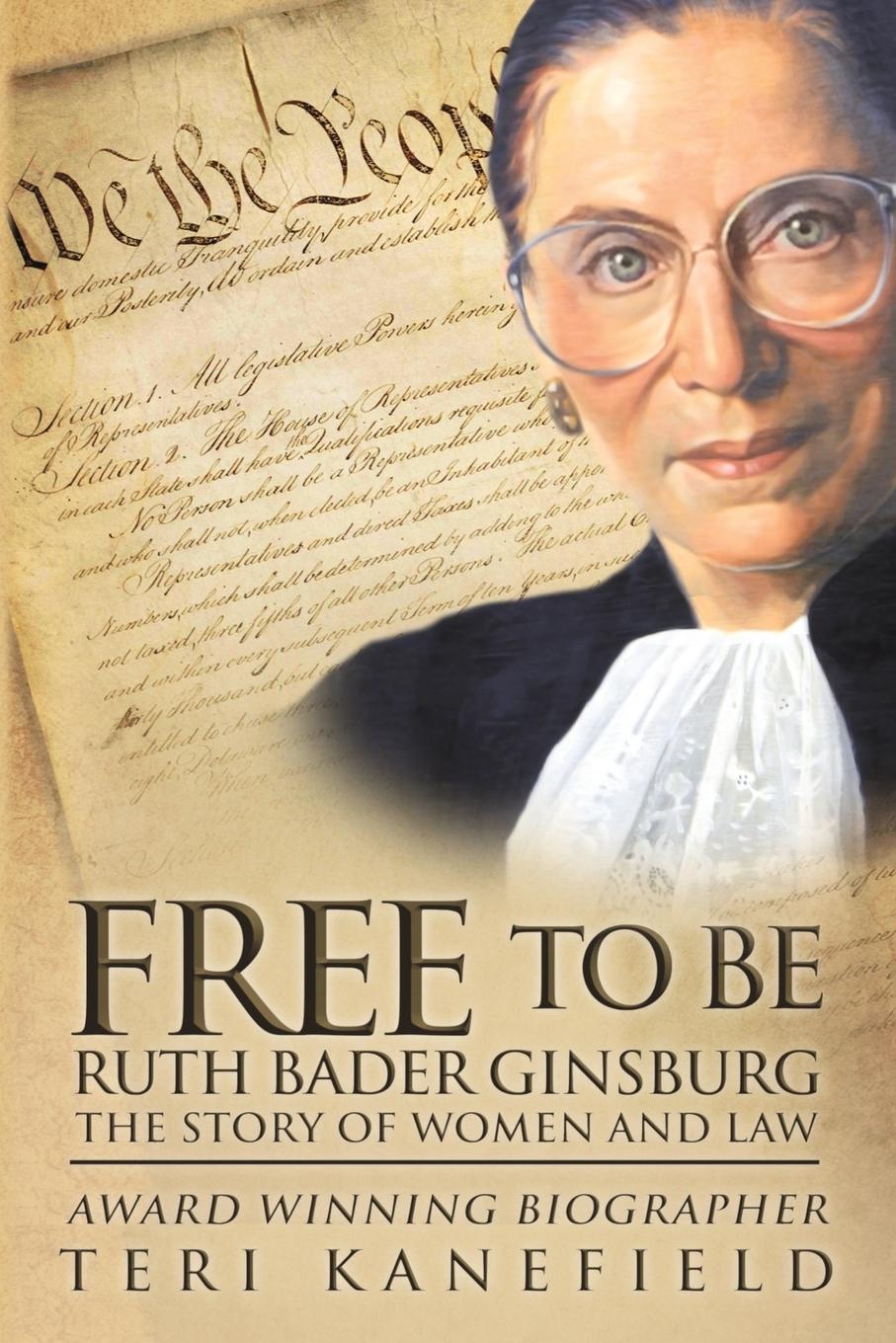 Vorderes Coverbild Free To Be Ruth Bader Ginsburg