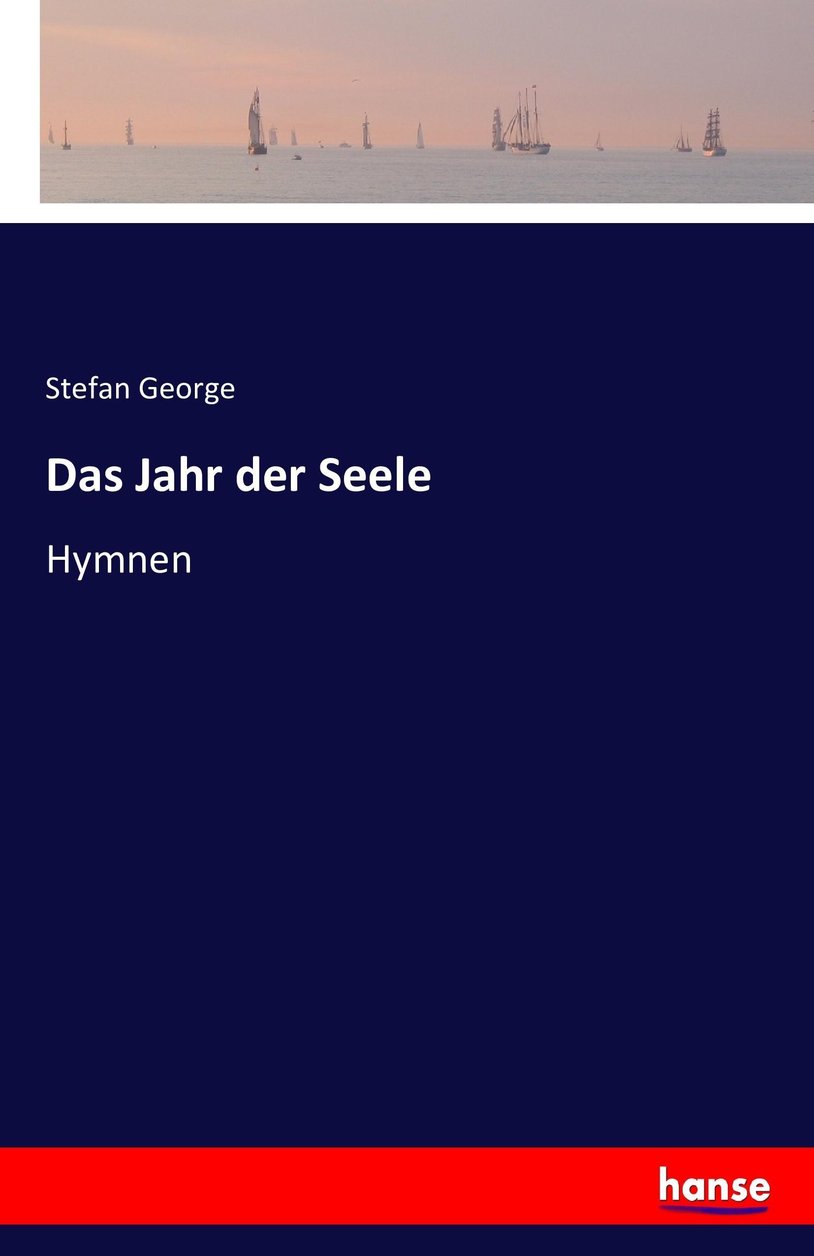 Vorderes Coverbild Das Jahr der Seele