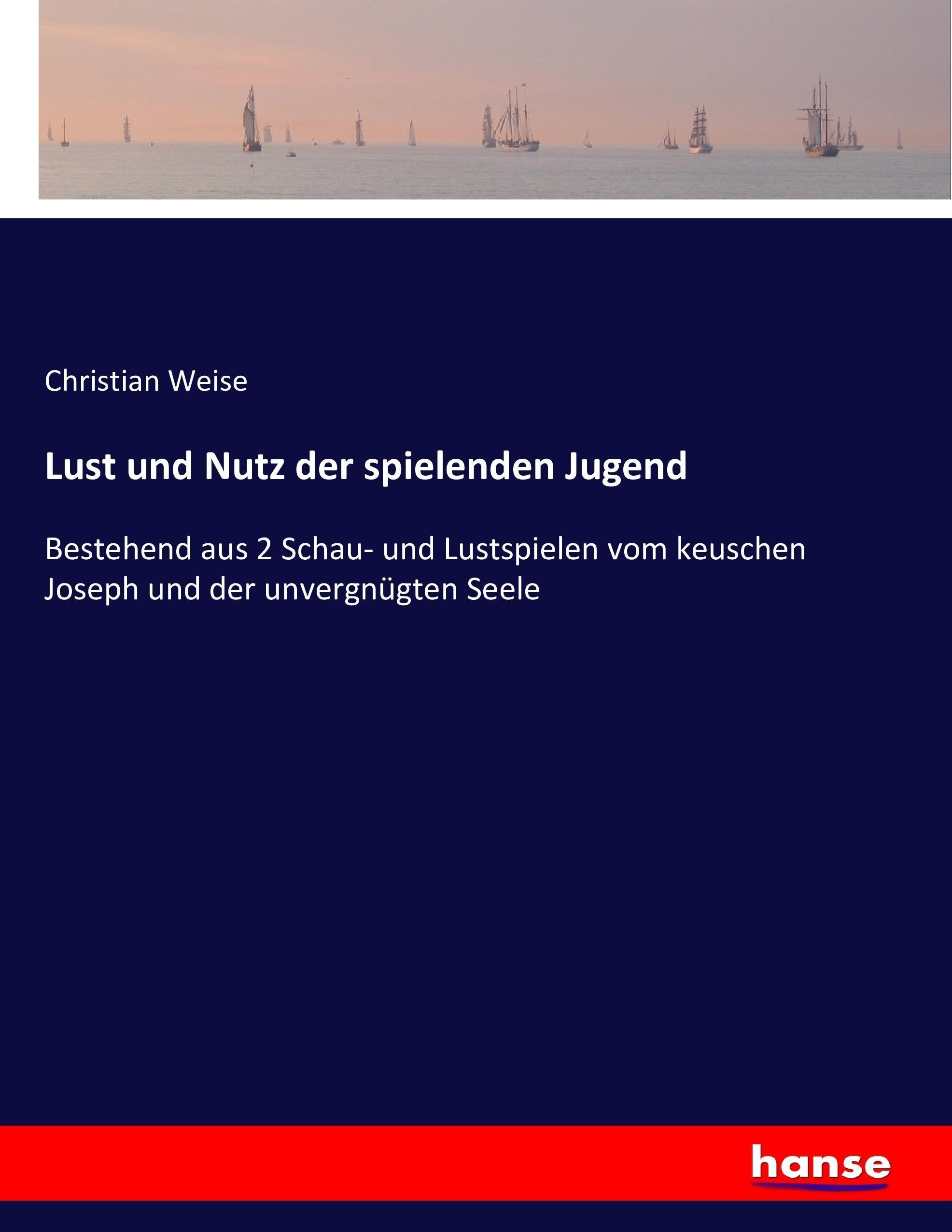 Vorderes Coverbild Lust und Nutz der spielenden Jugend
