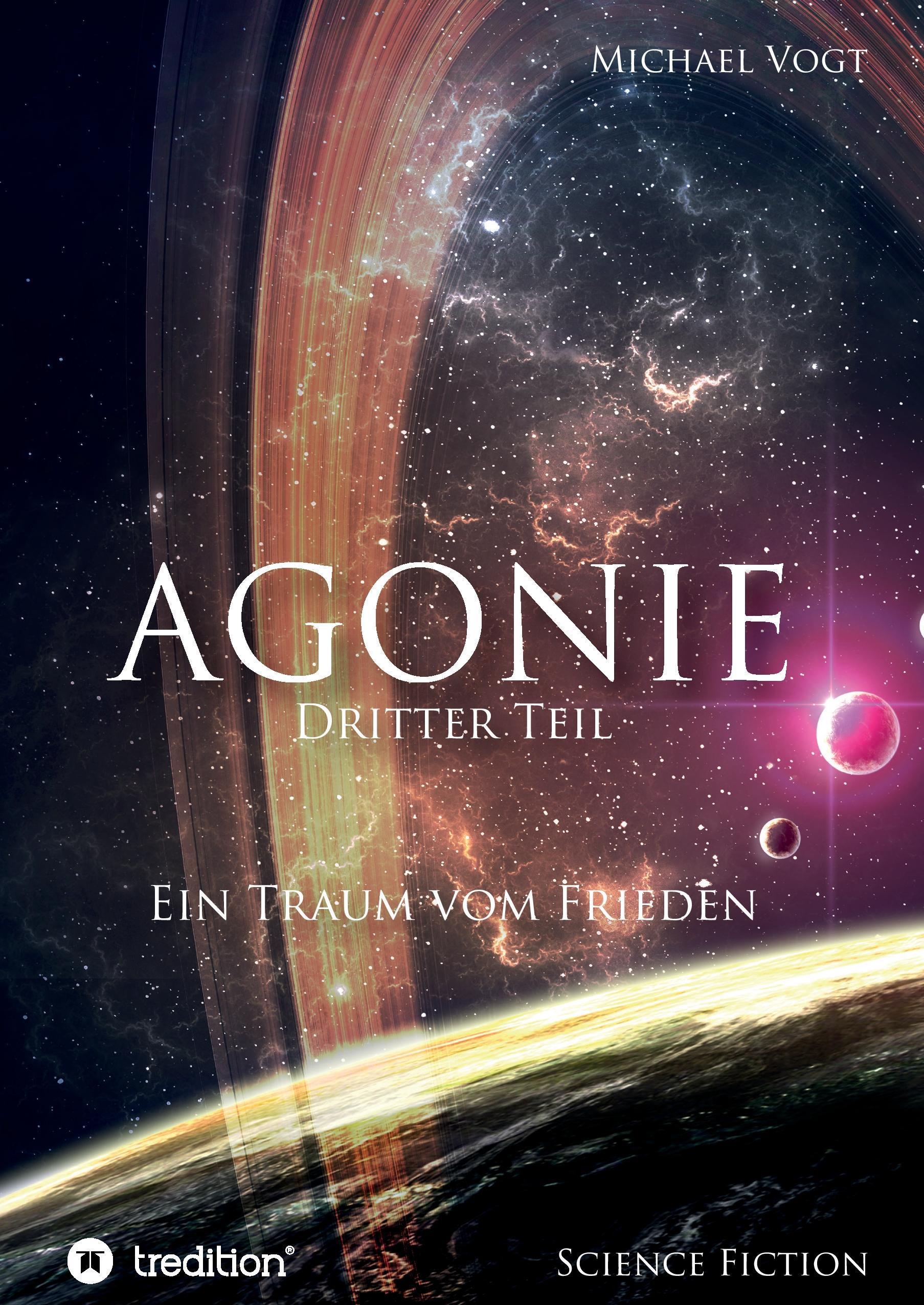 Vorderes Coverbild Agonie - Dritter Teil