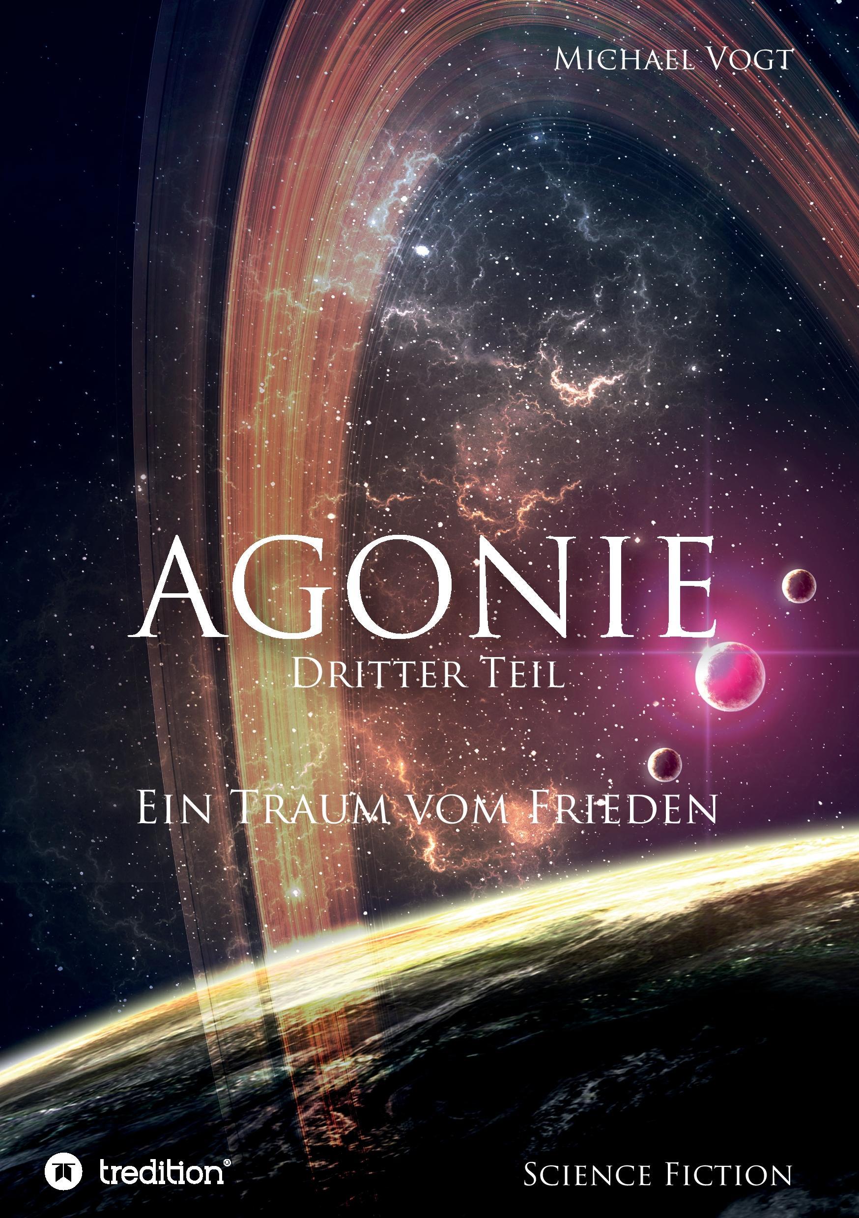 Vorderes Coverbild Agonie - Dritter Teil