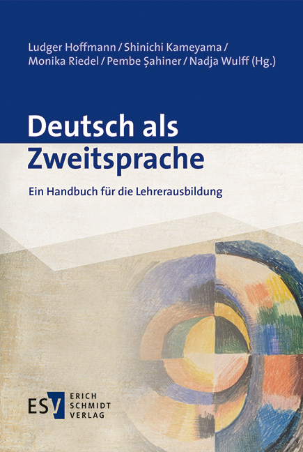Vorderes Coverbild Deutsch als Zweitsprache