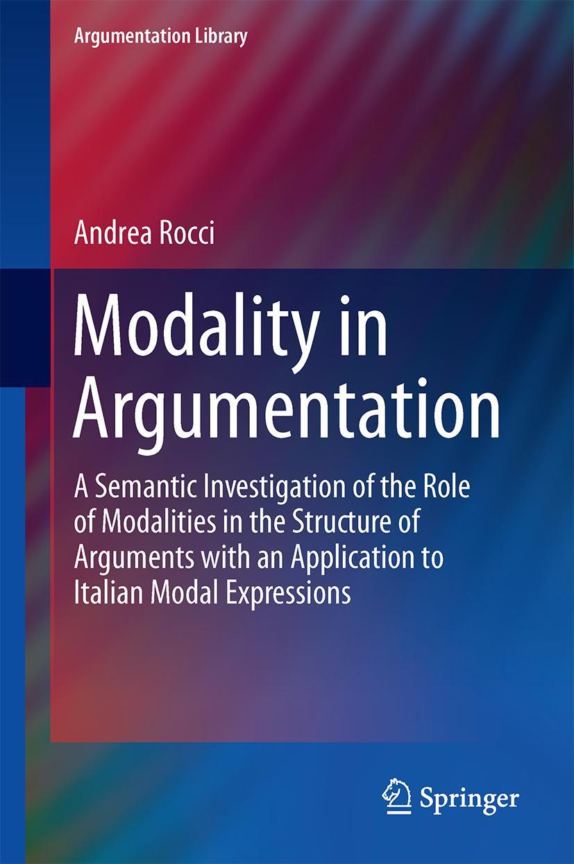 Vorderes Coverbild Modality in Argumentation