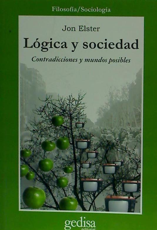 Vorderes Coverbild Lógica y sociedad