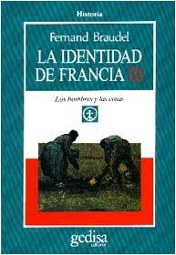 Vorderes Coverbild La identiad de Francia. T.3. Los hombres y las cosas. (Parte II)