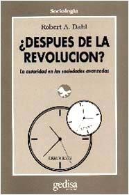 Vorderes Coverbild Después de la revolución : La autoridad en las sociedades democráticas