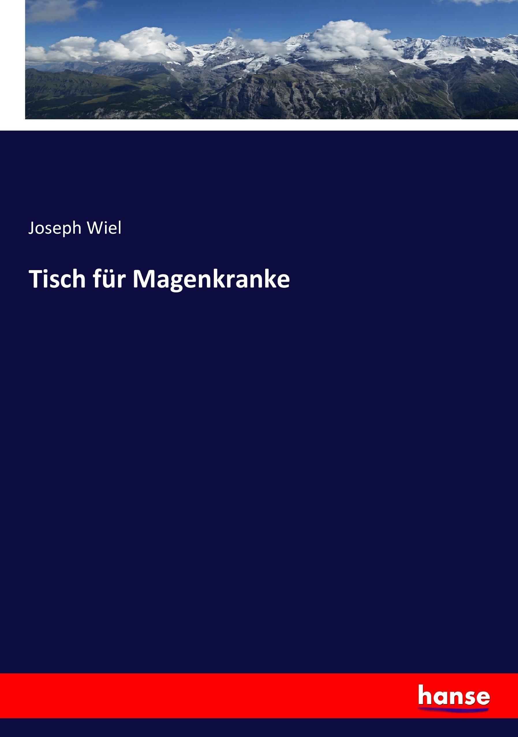 Vorderes Coverbild Tisch für Magenkranke