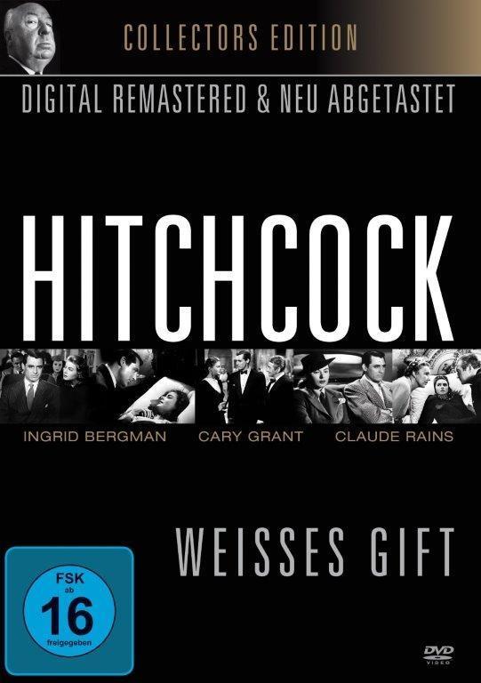 Vorderes Coverbild Weisses Gift