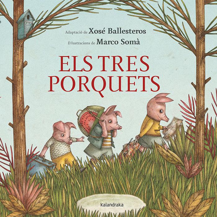 Vorderes Coverbild Els tres porquets