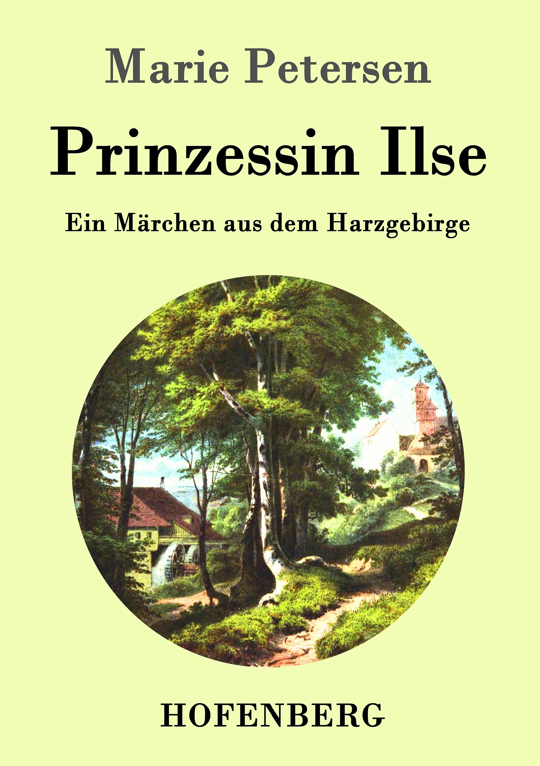 Vorderes Coverbild Prinzessin Ilse