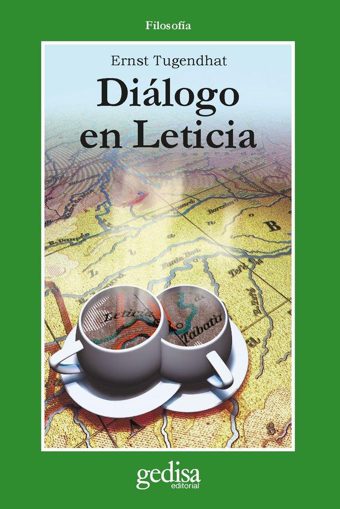 Vorderes Coverbild Diálogo en Leticia