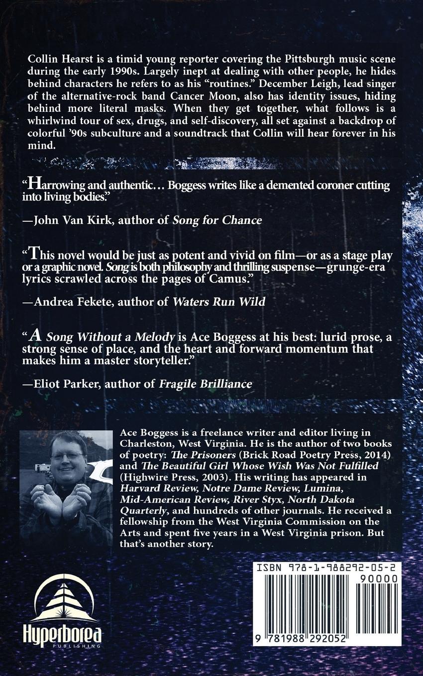 Rückseitencover A Song Without a Melody