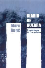 Vorderes Coverbild Diario de guerra : el mundo después del 11 de septiembre