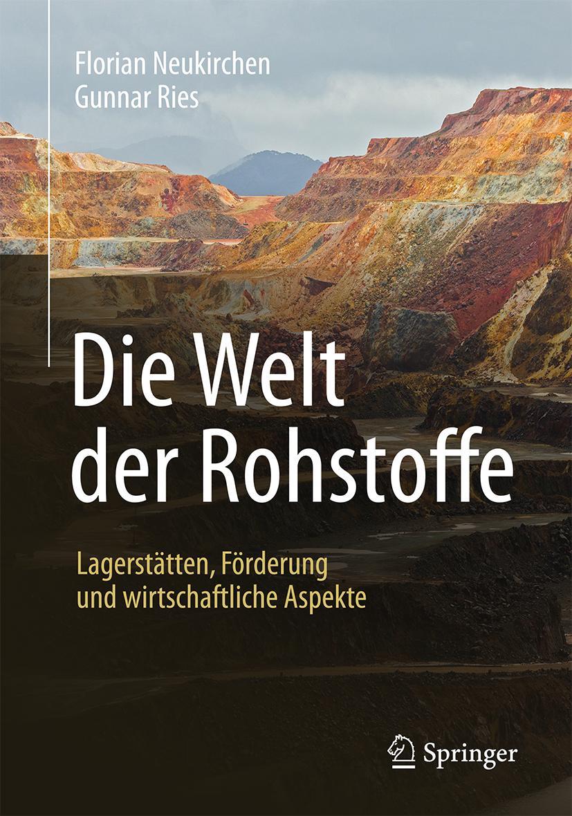 Vorderes Coverbild Die Welt der Rohstoffe