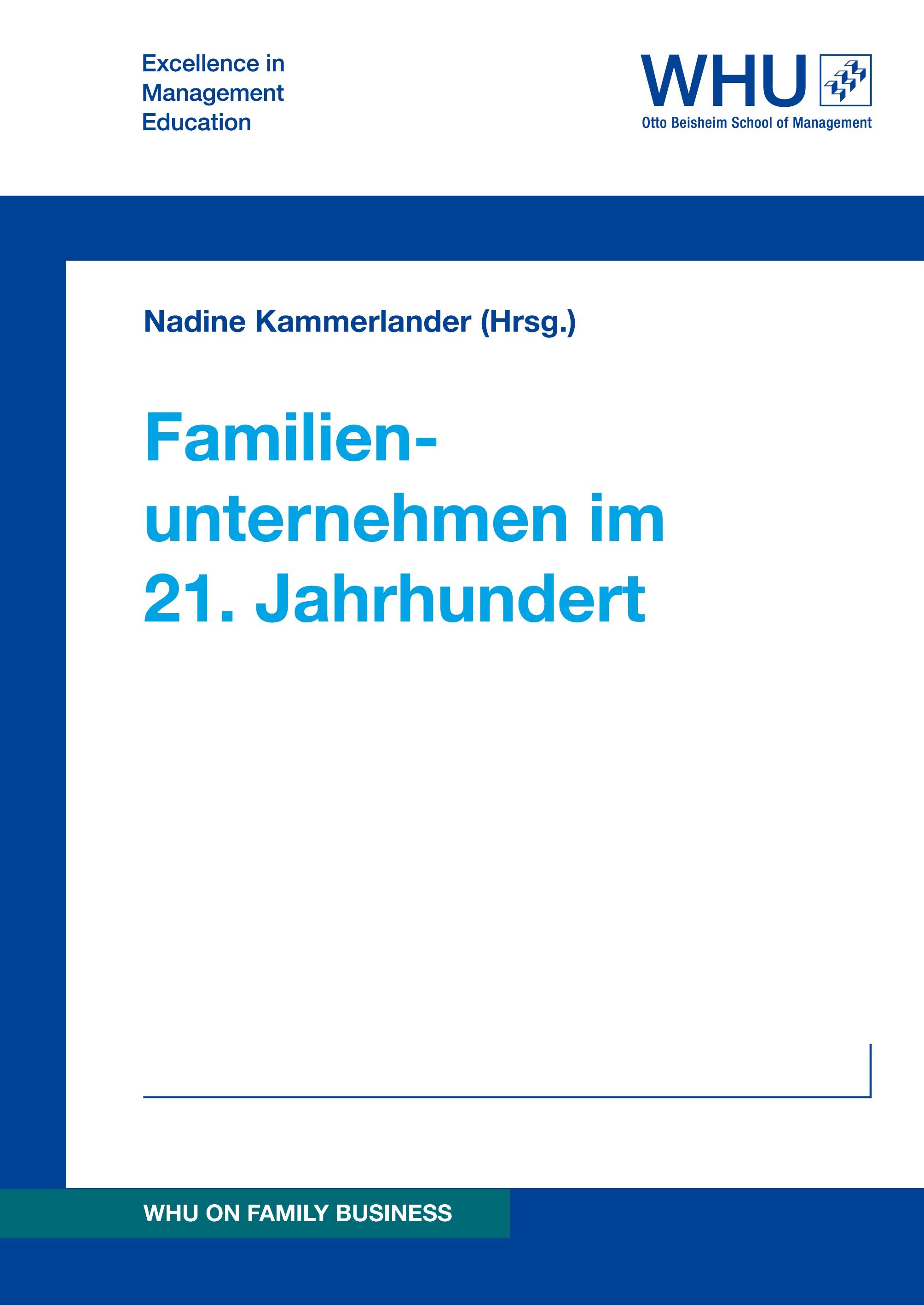 Vorderes Coverbild Familienunternehmen im 21. Jahrhundert