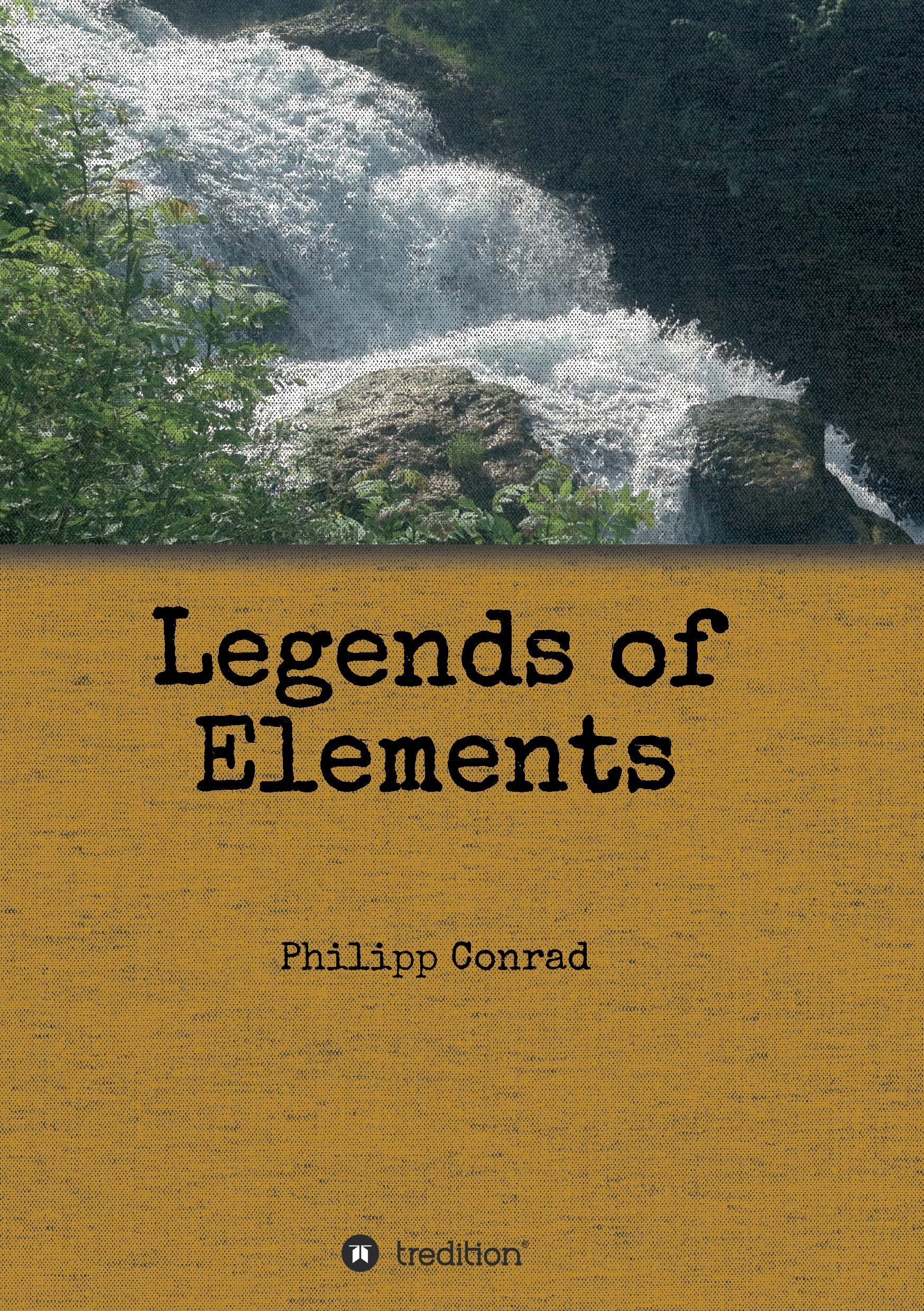 Vorderes Coverbild Legends of Elements