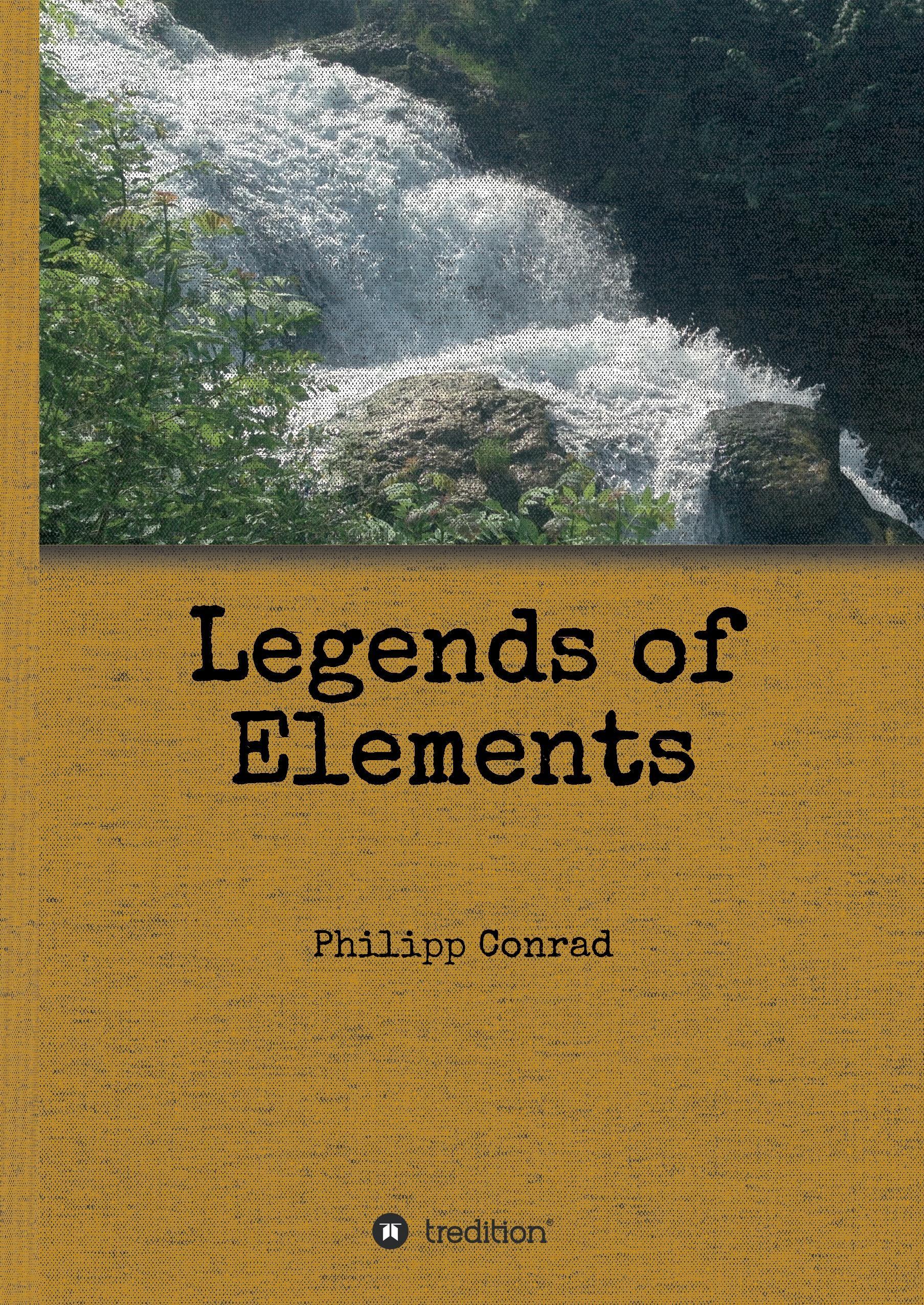 Vorderes Coverbild Legends of Elements