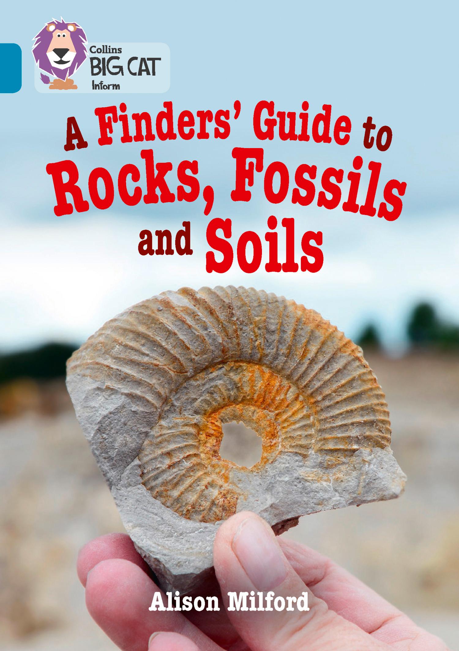 Vorderes Coverbild Collins Big Cat - A Finders' Guide to Rock and Soil