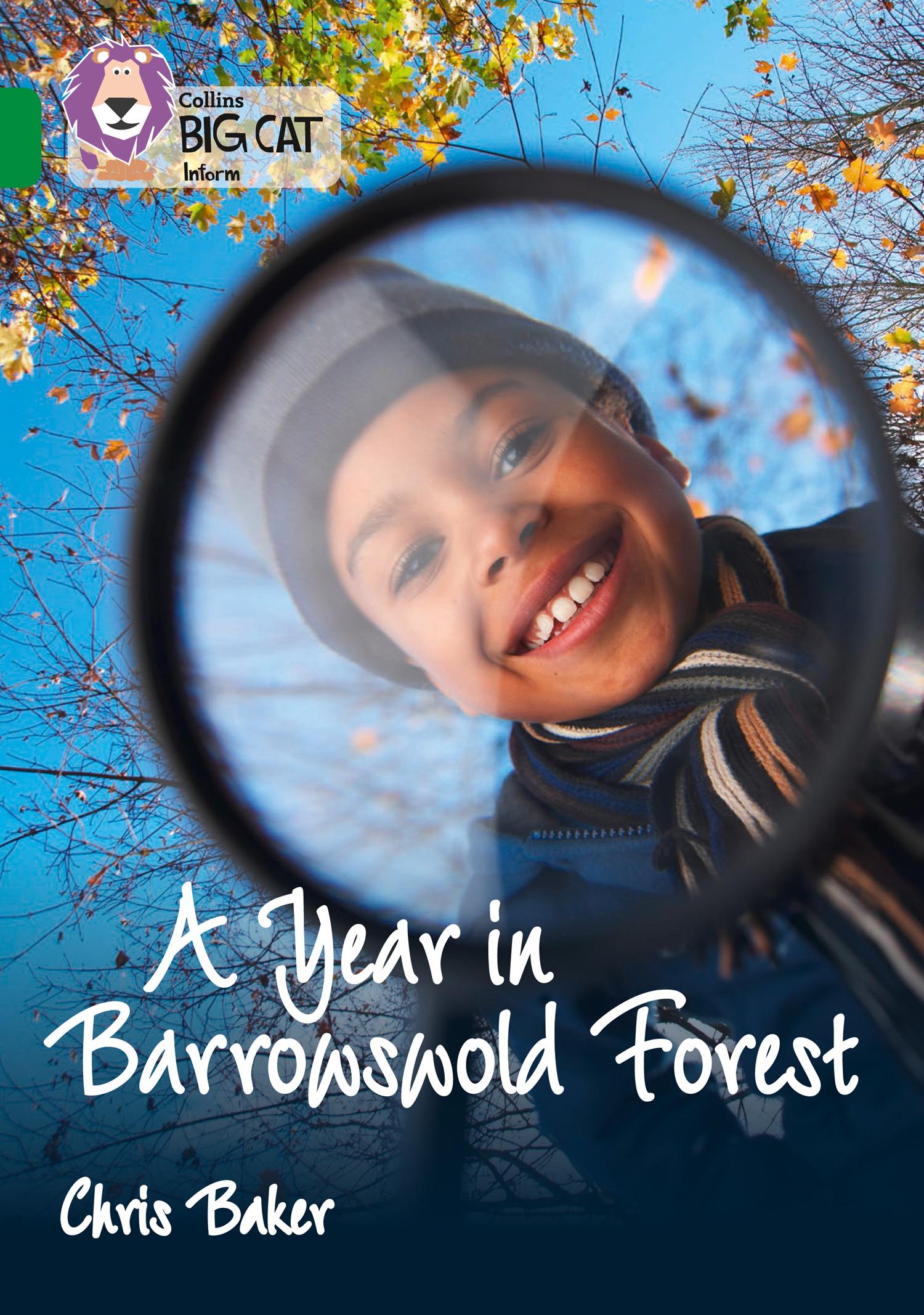 Vorderes Coverbild Collins Big Cat - A Year in Barrowswold Forest