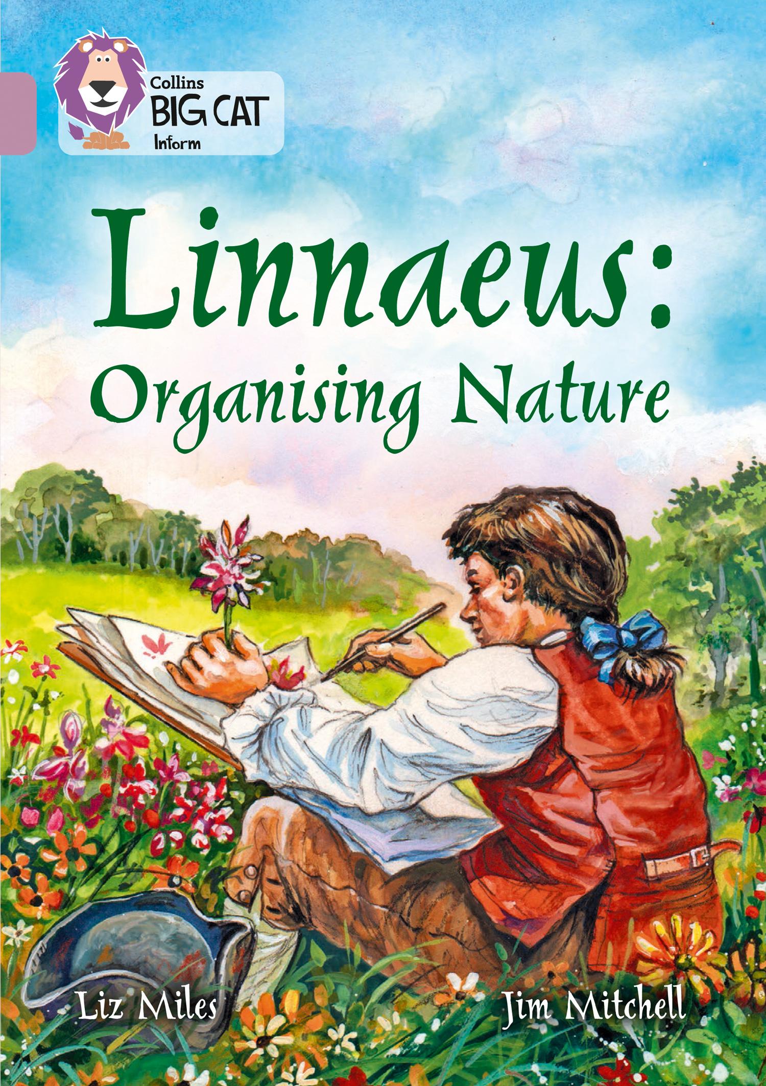 Vorderes Coverbild Linnaeus Organising Nature