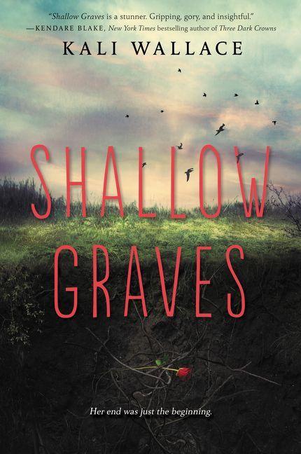 Vorderes Coverbild Shallow Graves
