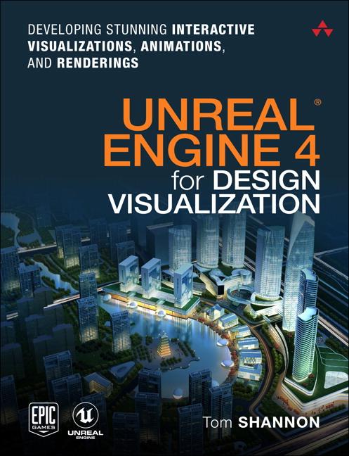 Vorderes Coverbild Unreal Engine 4 for Design Visualization