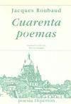 Vorderes Coverbild Cuarenta poemas