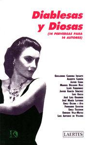 Vorderes Coverbild Diablesas y diosas : (14 perversas para 14 autores)