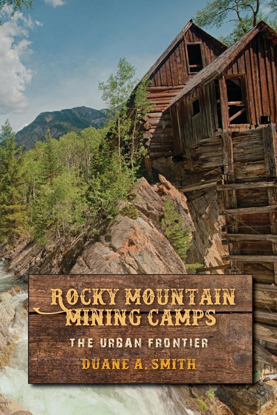 Vorderes Coverbild Rocky Mountain Mining Camps