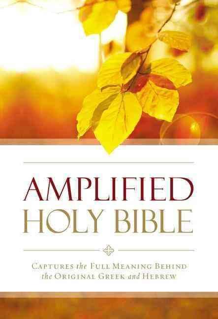 Vorderes Coverbild Amplified Outreach Bible, Paperback