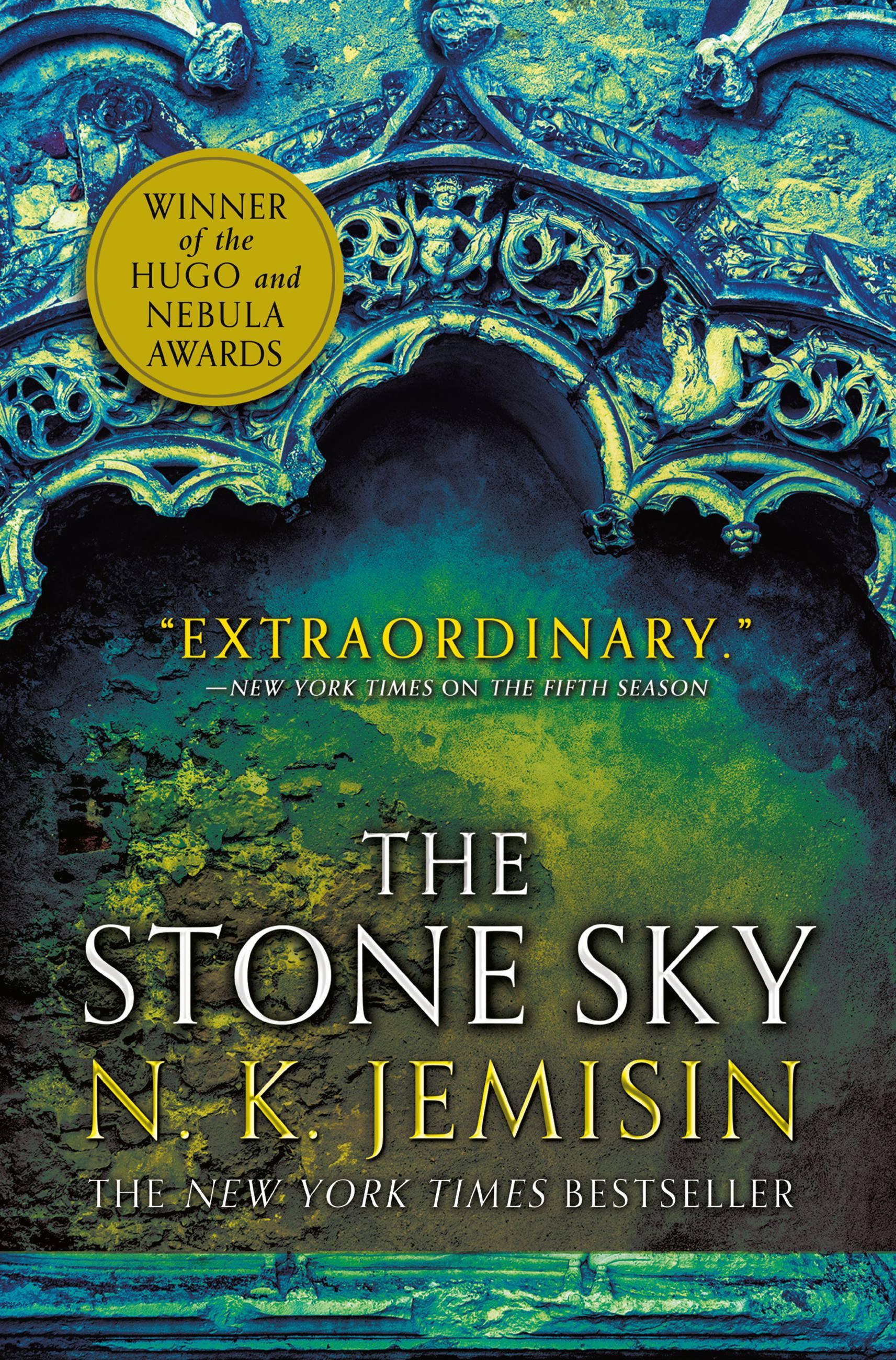 Vorderes Coverbild The Stone Sky