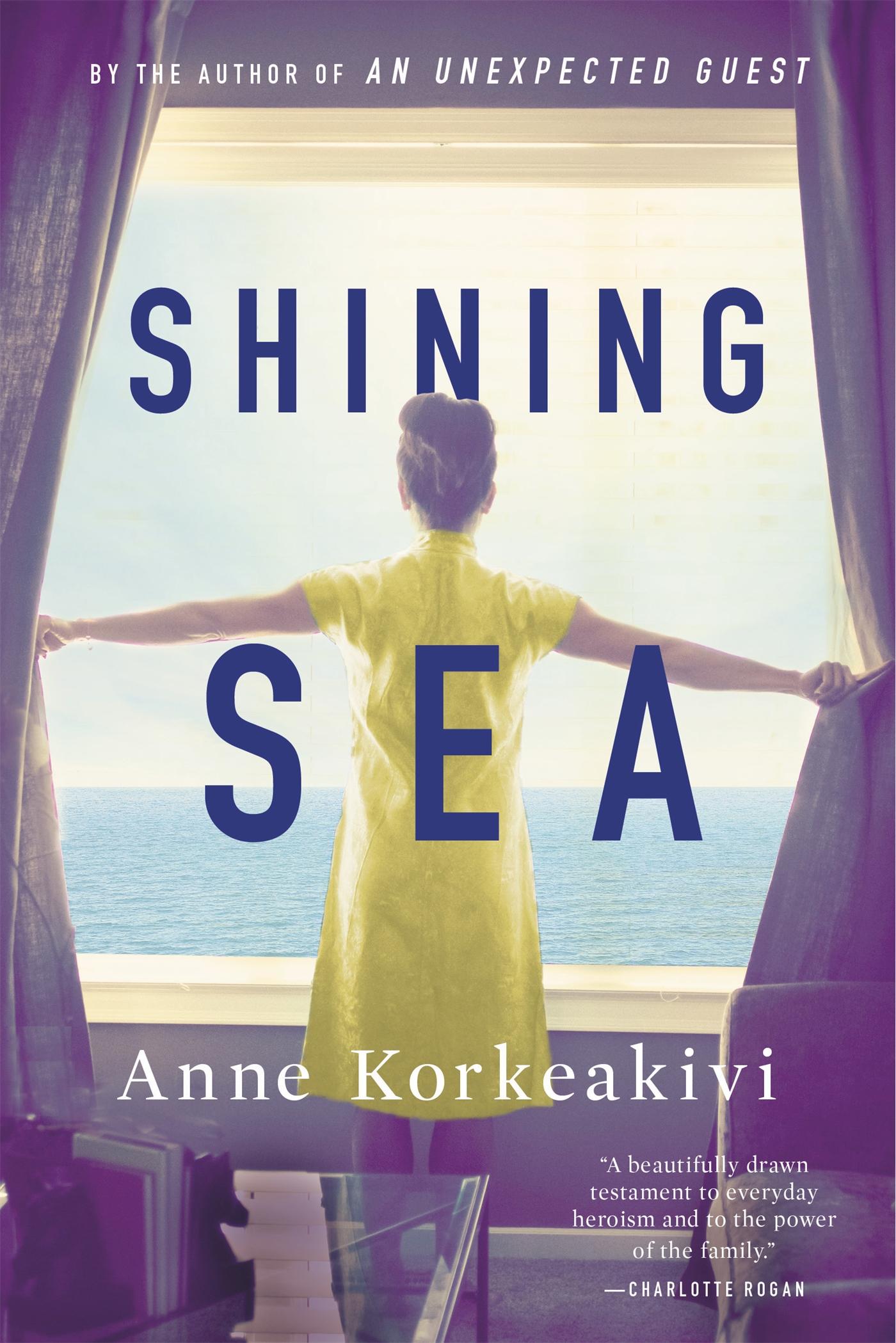 Vorderes Coverbild Shining Sea