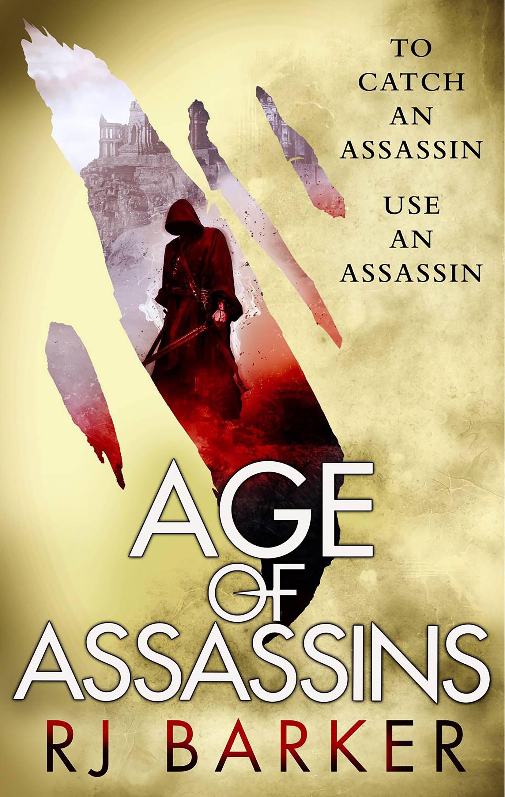 Vorderes Coverbild Age of Assassins