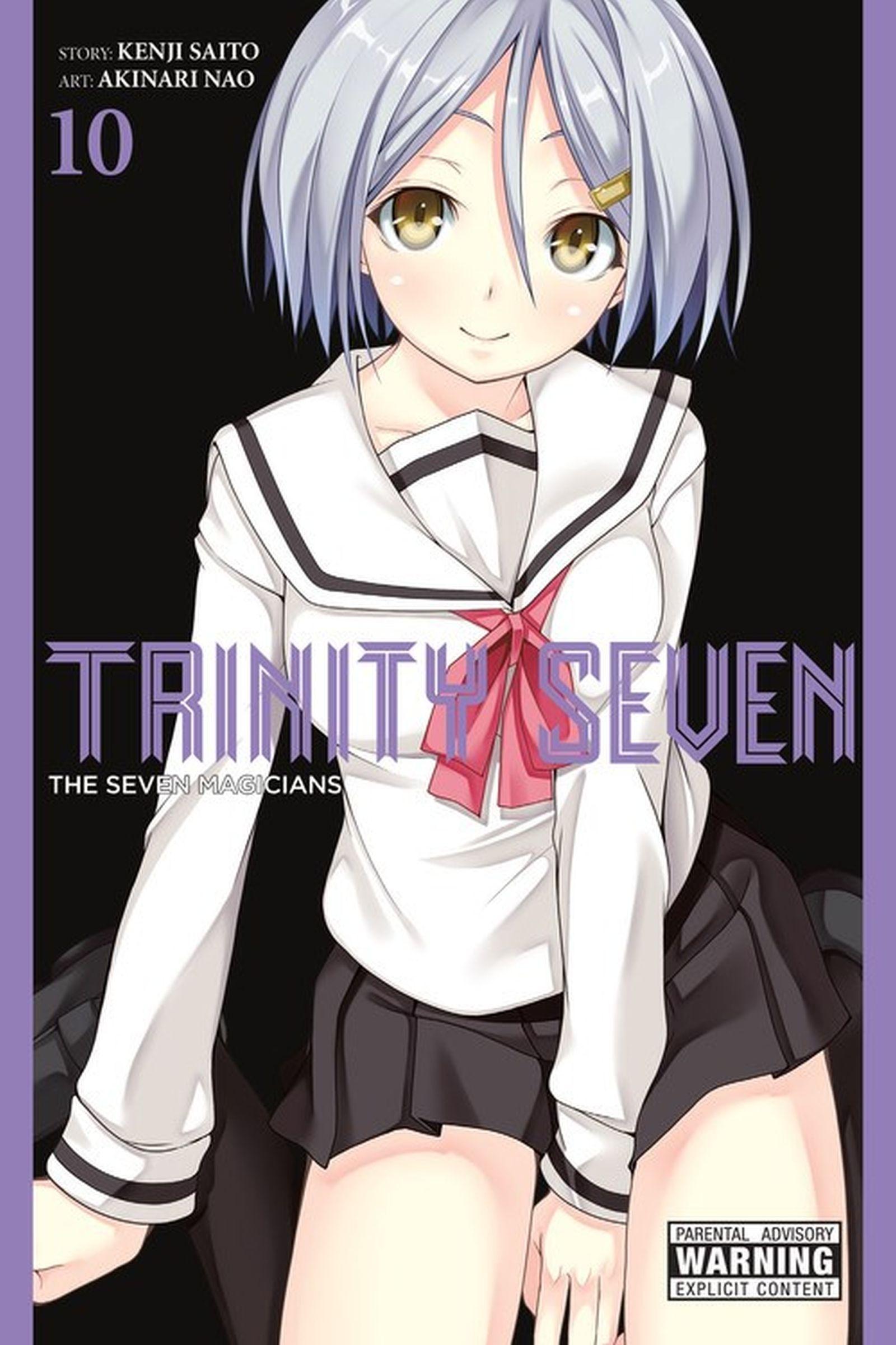 Vorderes Coverbild Trinity Seven, Volume 10