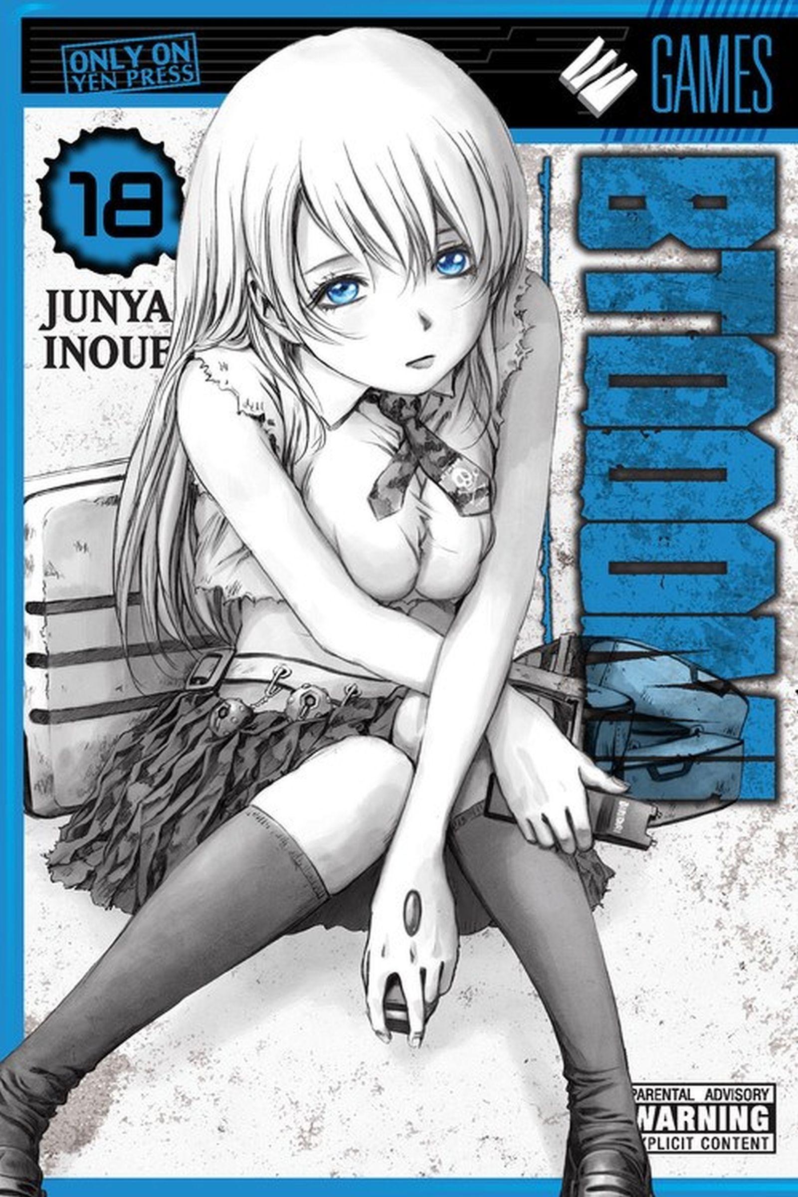 Vorderes Coverbild BTOOOM!, Vol. 18
