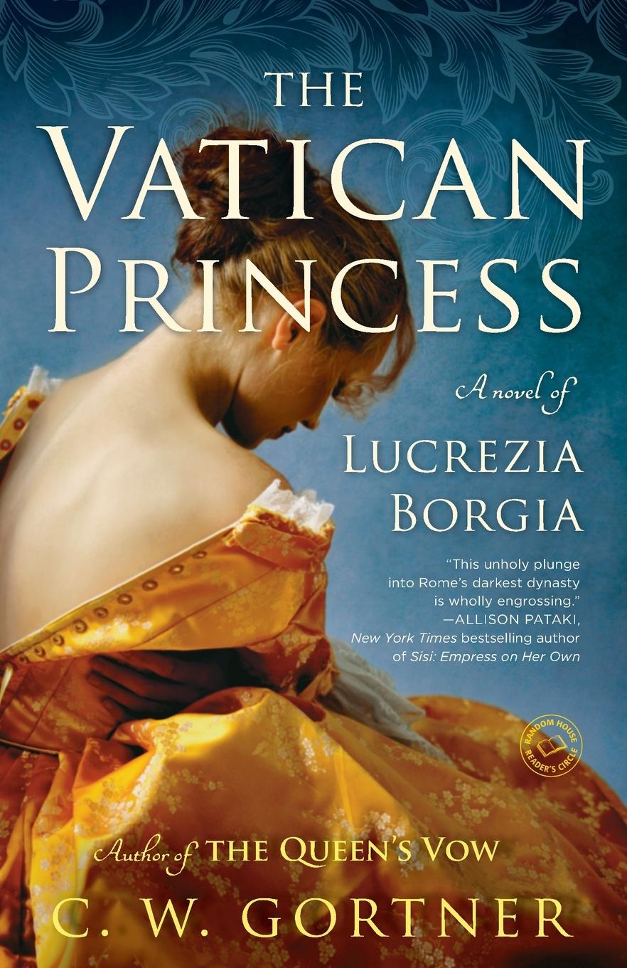 Vorderes Coverbild The Vatican Princess