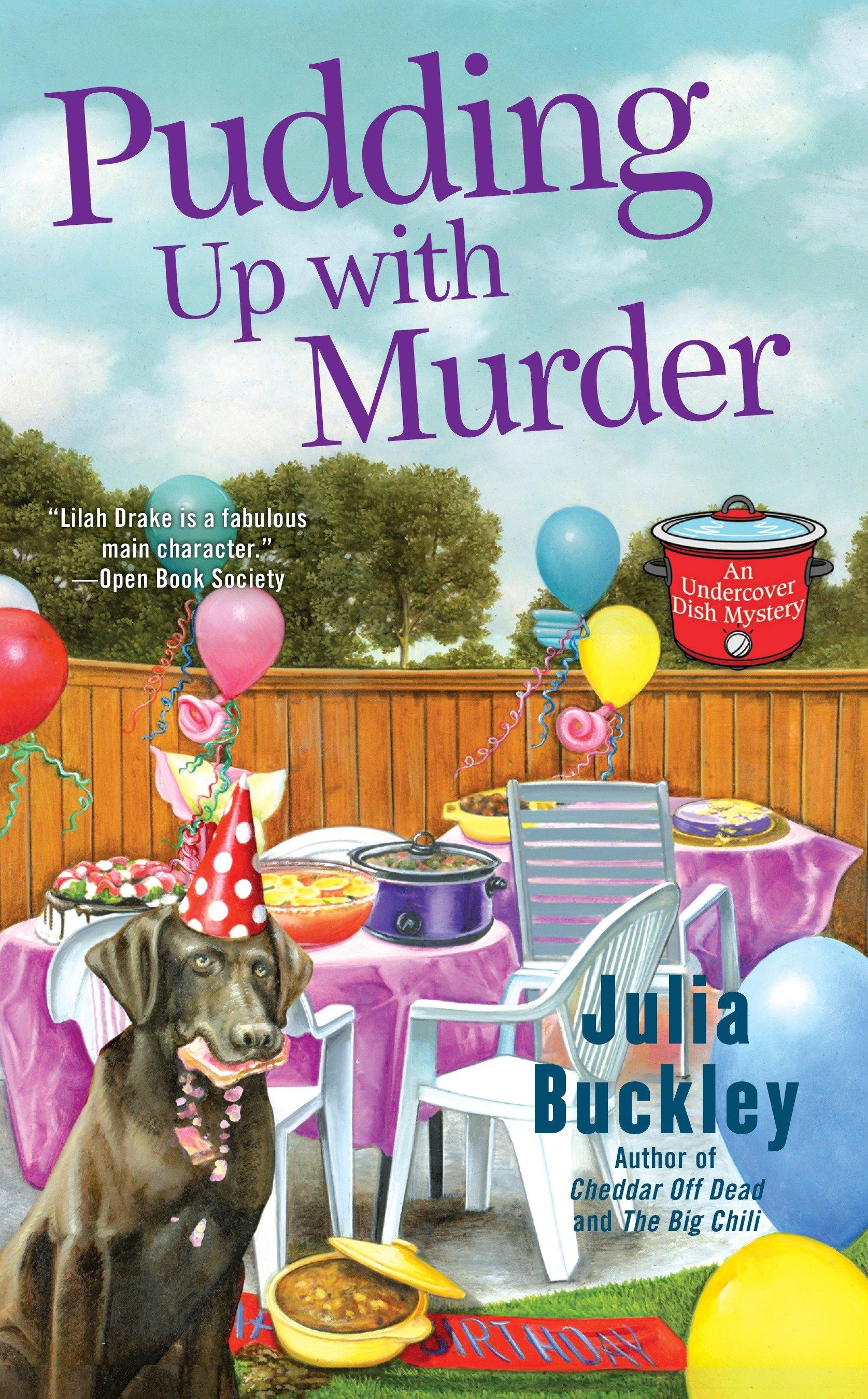 Vorderes Coverbild Pudding Up With Murder