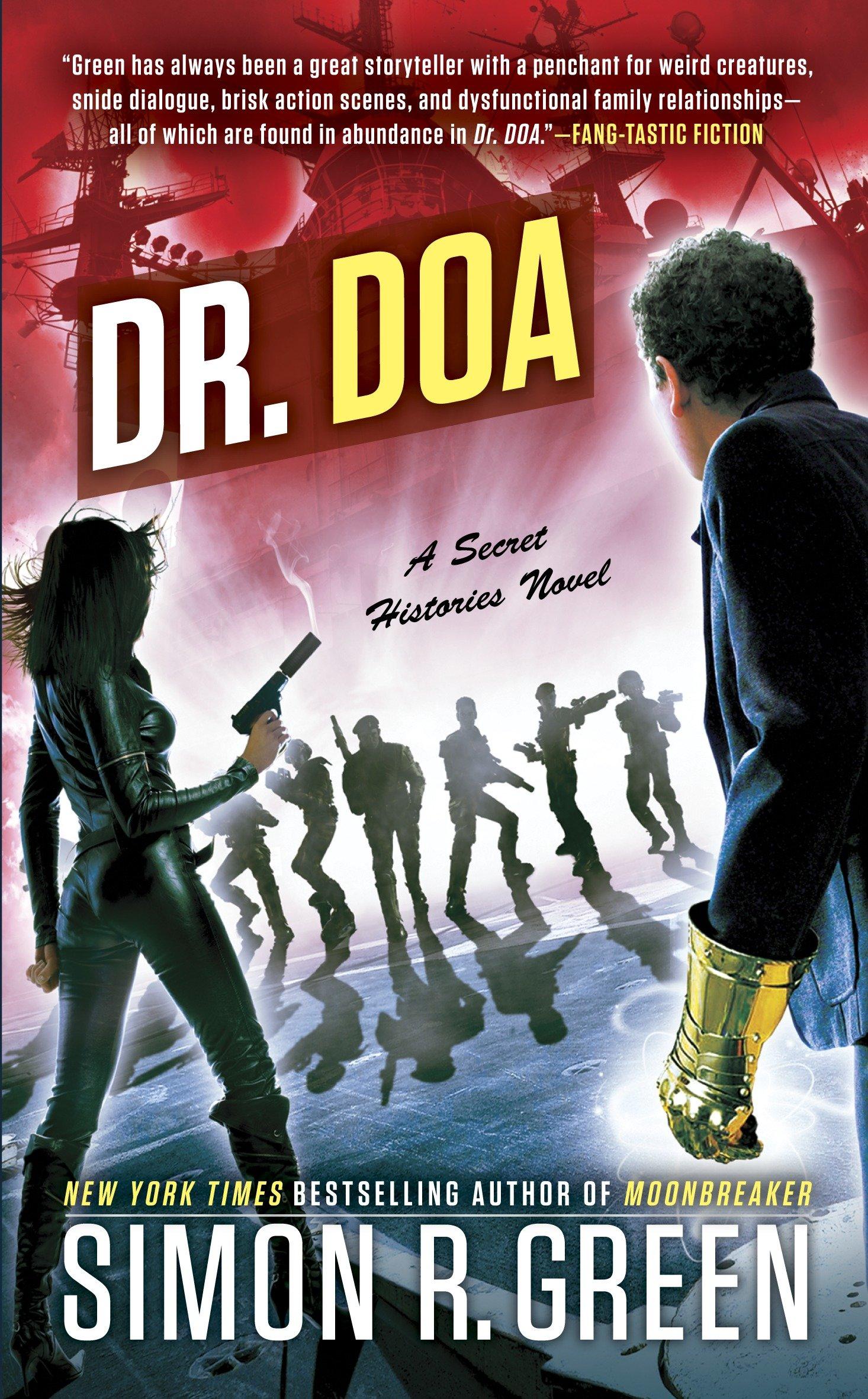 Vorderes Coverbild Dr. DOA