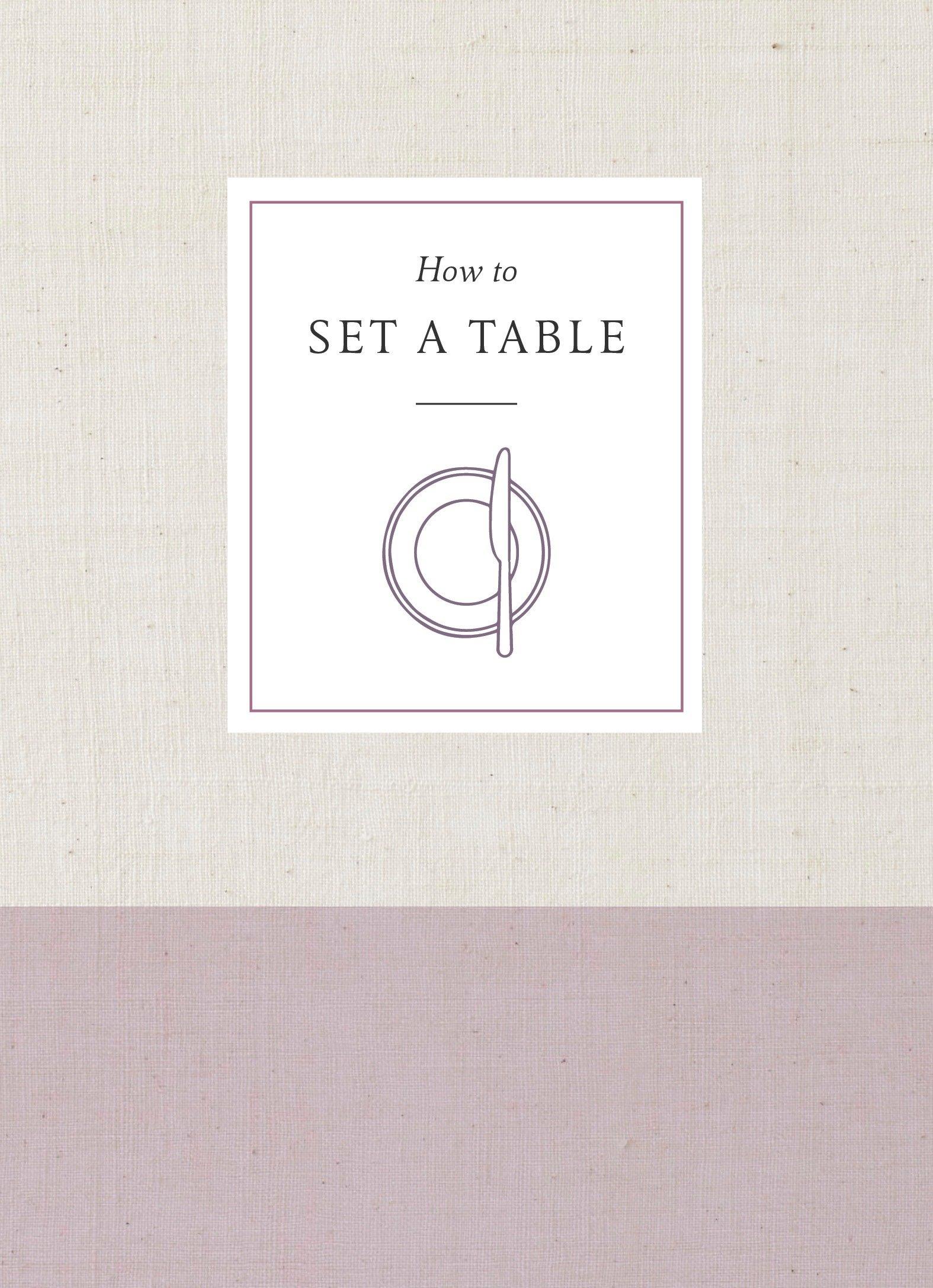 Vorderes Coverbild How to Set a Table