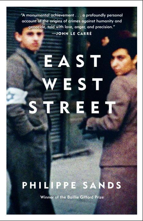 Vorderes Coverbild East West Street