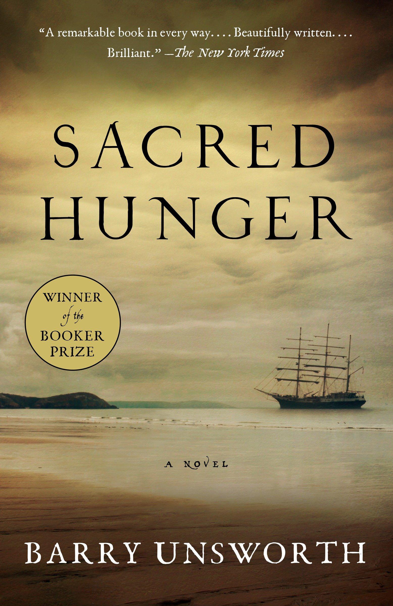 Vorderes Coverbild Sacred Hunger