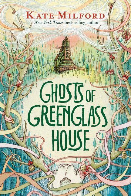 Vorderes Coverbild Ghosts of Greenglass House